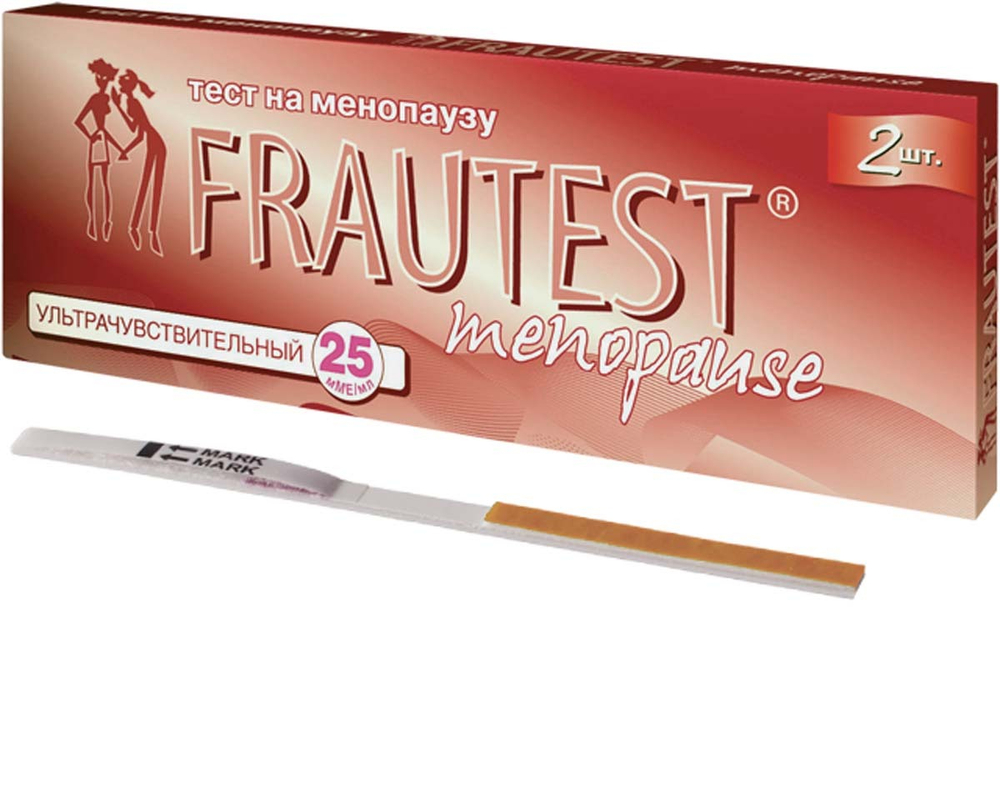 Тест для определения менопаузы frautest 2 шт.