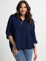 Блуза Серенада (синий) Б15552-24М LT Collection