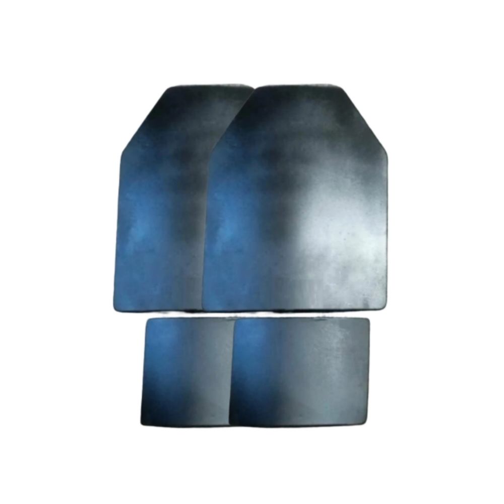 Комлект бронеплит стальных термоупрочнённых Спина + грудь