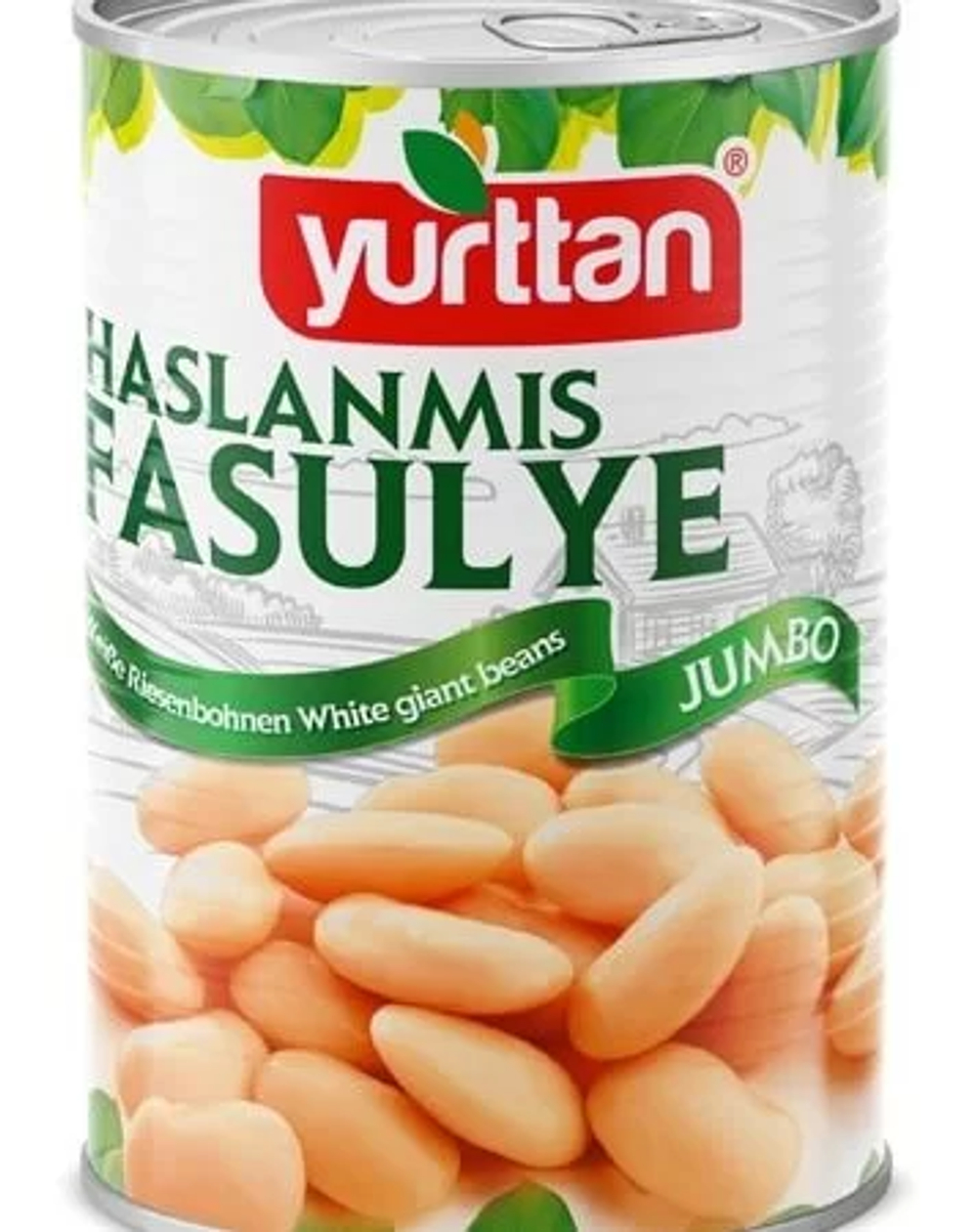 Вареная Фасоль(Fasulye Haşlama Konserve)240/400 гр