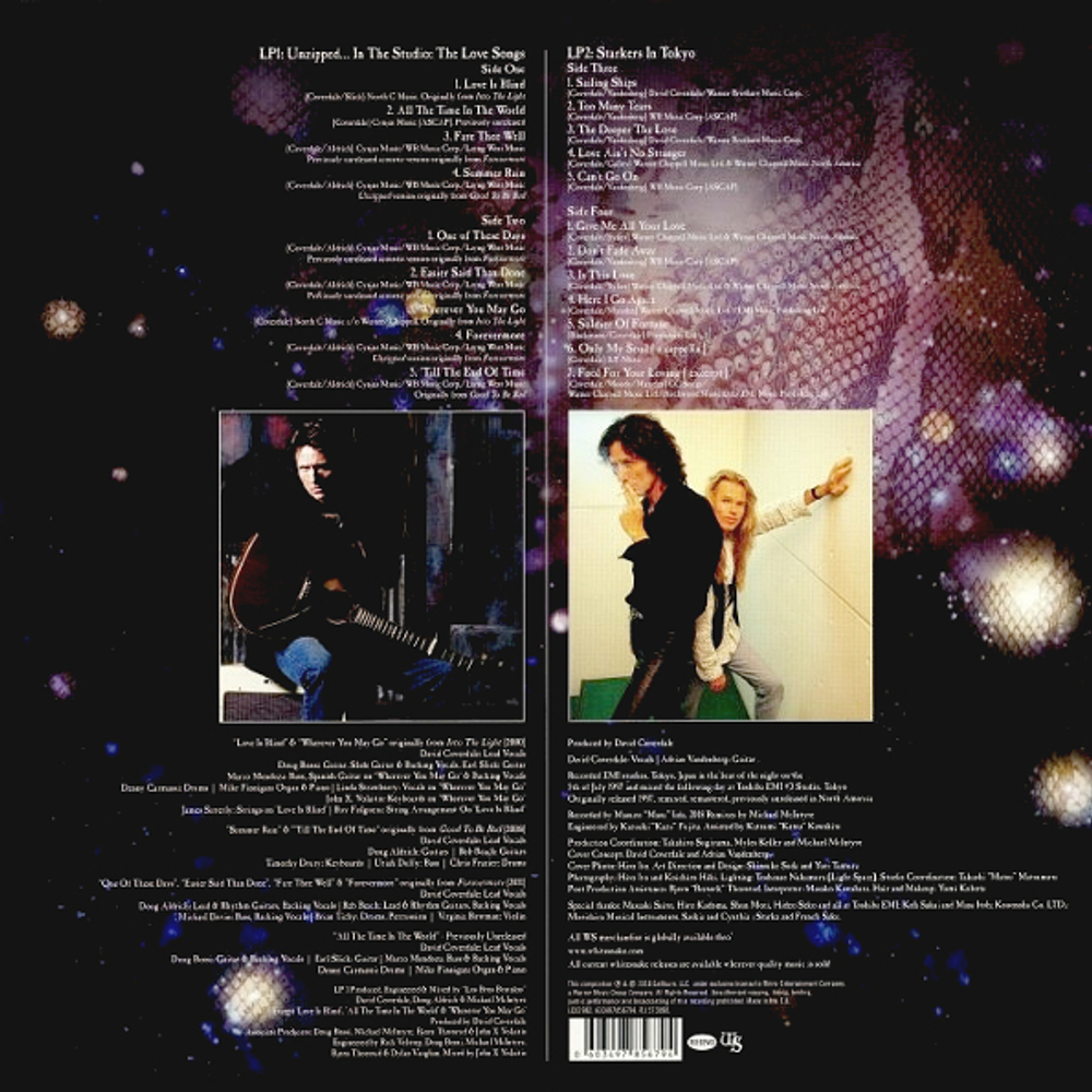 Whitesnake / Unzipped (2LP)