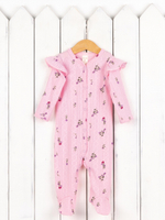 Комбинезон из ажурной ткани