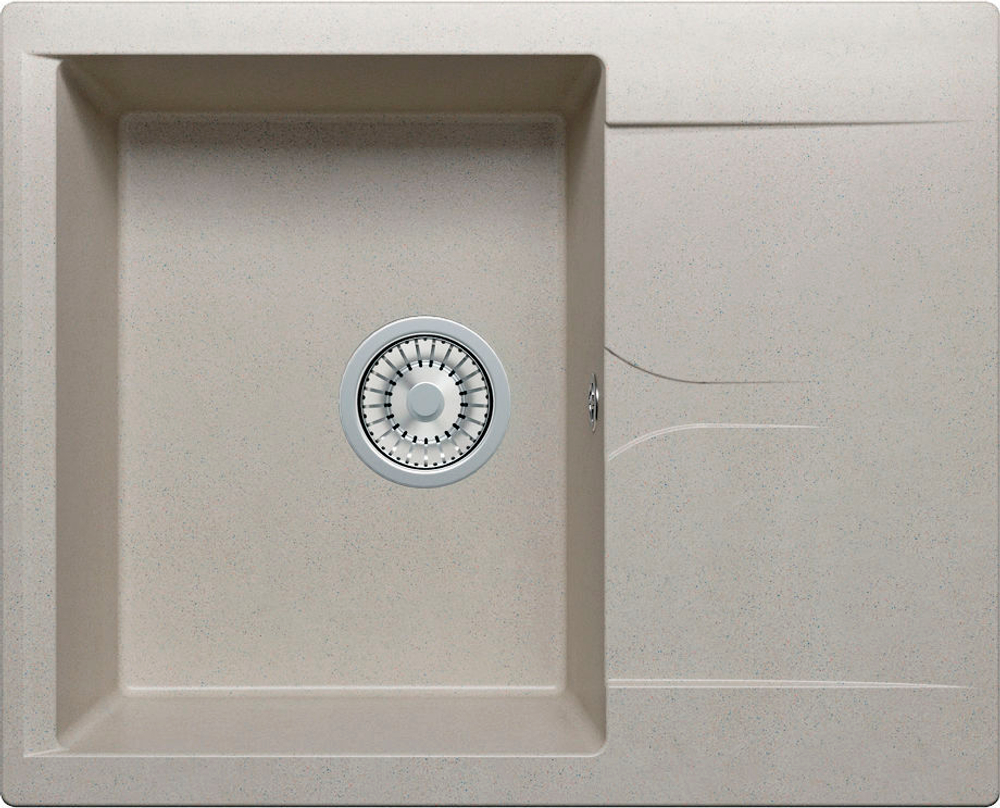 Мойка Tolero Gelcoat Costa 620 серый Анкона