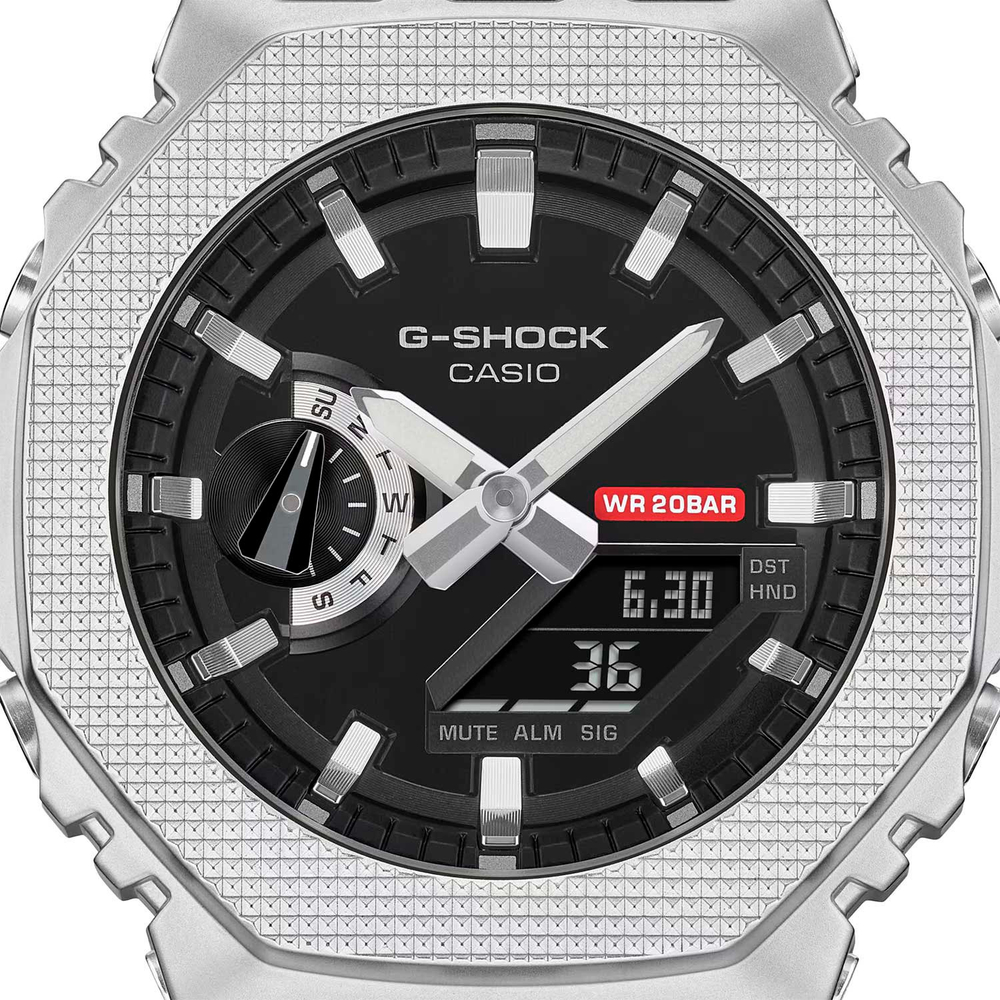 Мужские наручные часы Casio G-Shock GM-2100M-1A