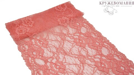 Эластичное кружево, ОПТ, 22 см, флорида (Арт: EK-2625), м