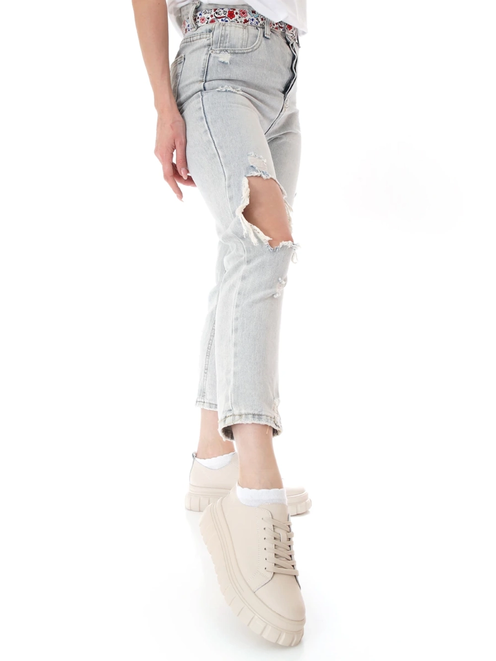 Кроссовки женские натуральная кожа