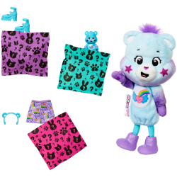 Barbie x Care Bears - Кукла Челси Медвежата Заботы Сюрприз Cutie Reveal JGH75