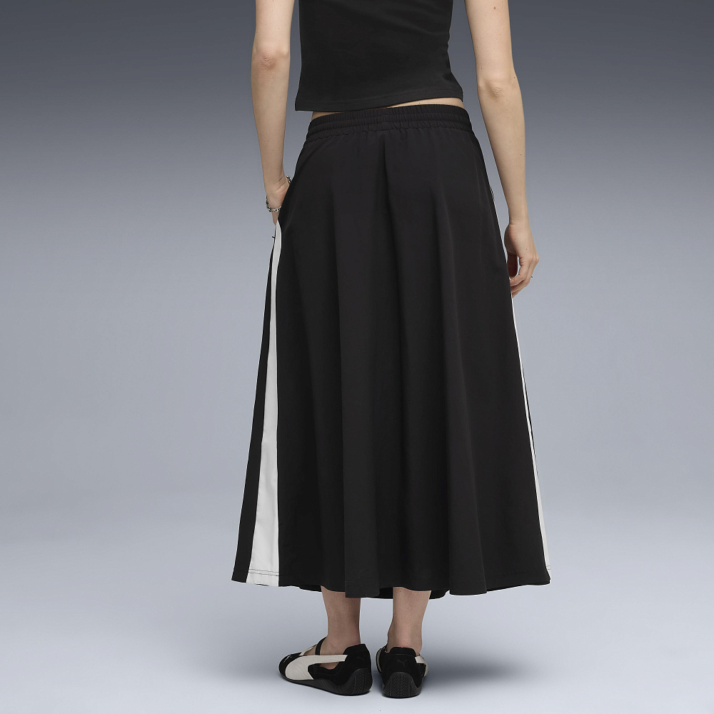 Женская юбка PUMA T7 Woven Midi Skirt