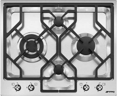 Газовая варочная панель Smeg PGF 64-4