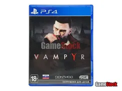PS4 Vampyr (Б/У, Русские субтитры, CUSA-03468)