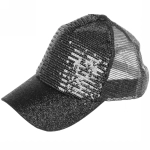 Бейсболка «Fashion city», пайетки, микс 3 цвета, р .58