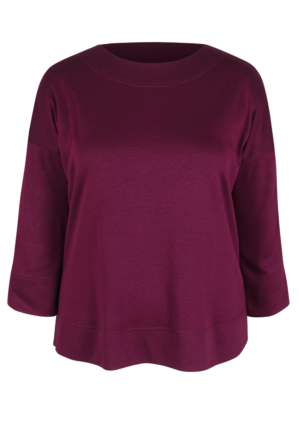 Туника 2491АП, бордовый #159Б032491АП