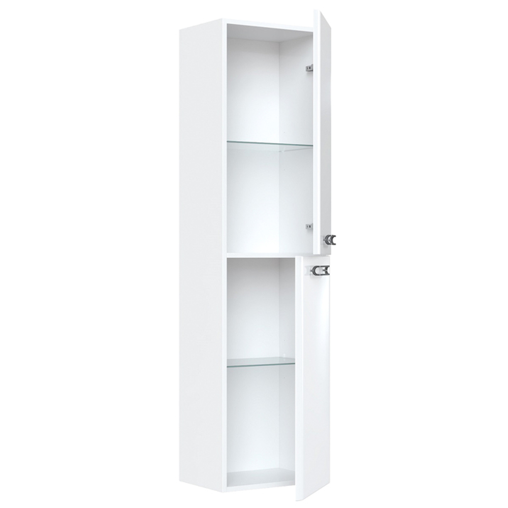 Пенал подвесной IDDIS Brick, 40 см, белый, BRI40W0i97