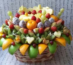 Фруктовый букет "Праздничный"