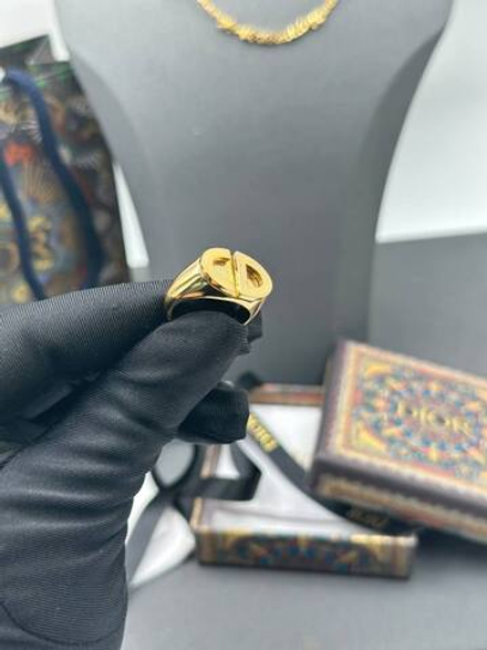 Кольцо Dior