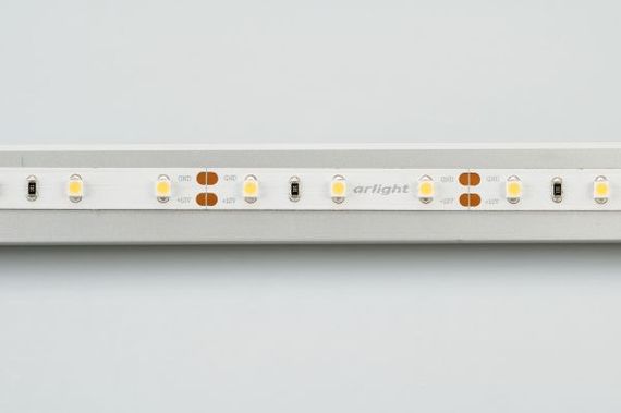Светодиодная лента Arlight 4,8W/m 60LED/m 2835SMD теплый белый 5M 021420(2)