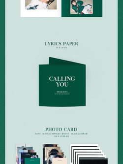 Альбом HIGHLIGHT - CALLING YOU 1st Mini Album Repackage