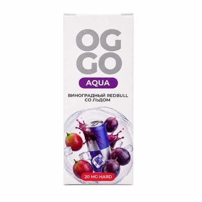 Жидкость OGGO AQUA 2% HARD Salt 30 ml