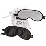 Набор из двух масок на глаза Fifty Shades of Grey No Peeking Soft Twin Blindfold Set