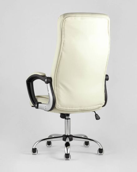 Кресло руководителя TopChairs Tower бежевое