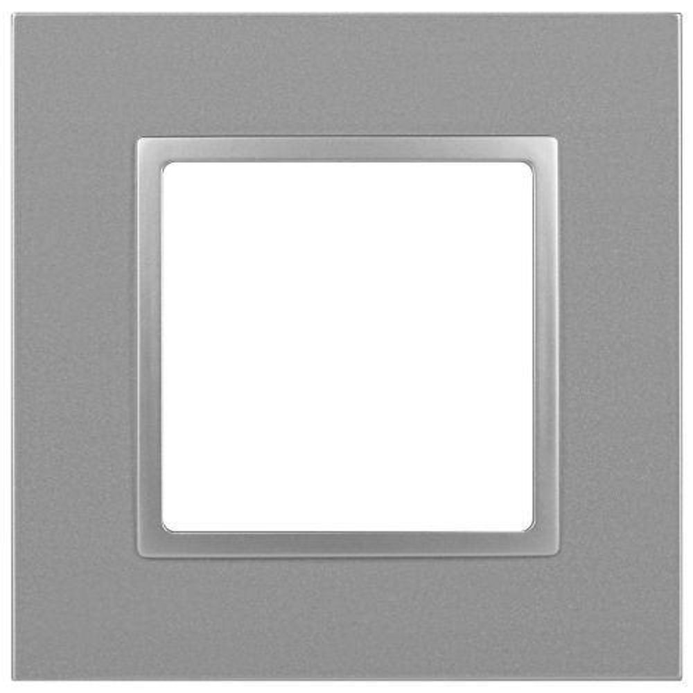 Рамка 1-м Elegance 14-5011-03 Classic алюм. Эра Б0060573 Рамка 1-м Elegance 14-5011-03 Classic алюм. Эра Б0060573