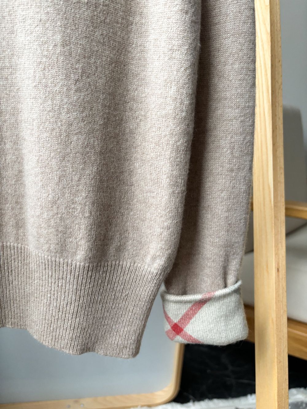 Кашемировый джемпер Burberry, 128