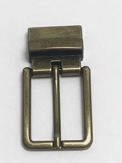 Пряжка для ремня 30 мм, античная бронза