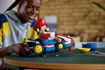 Конструктор LEGO Super Mario 72037 Марио и стандартный карт | LEGO Super Mario Mario Kart 1972 детали | 18+