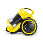 Пылесос Karcher, VC 3, 700 Вт, с конт, 0.9 л, сух.убор, циклон