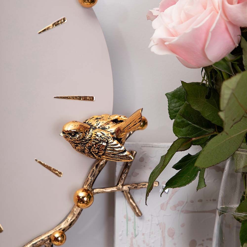 Часы настенные Терра Колор Серый агат Амбер