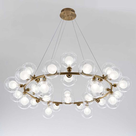 Подвесная люстра Modelux Modestyle MS.6030.32 BS