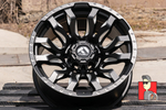 Комплект дисков FBX 490 124-6 16x8 et0 6x139.7