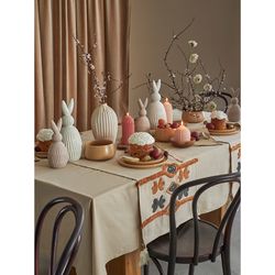Дорожка на стол с вышивкой Abstract play из коллекции Ethnic, 45х150 см