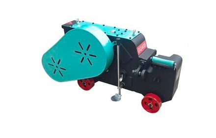 Станок для резки арматуры GIKS GQ40B - [3 кВт / до 40 мм]