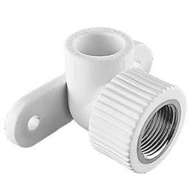 Угольник комбинированный внутренняя резьба (с креплением) TEBO C--TB-Gr 25 х 1/2*