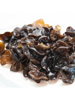 Китайские древесные грибы сушеные Муэр 280 г