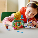 Конструктор LEGO Minecraft 21180 Битва со стражем