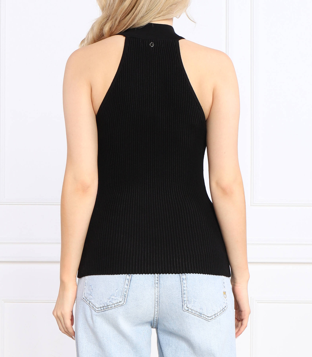 топ shayna GUESS - черный(W2BR66 Z2YK2)