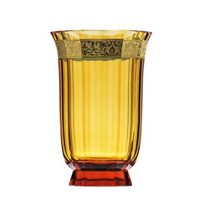 Ваза Moser Eden Topaz, 35 см