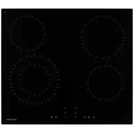 Электрическая варочная панель Krona Zauber 60 BL 1DZTK