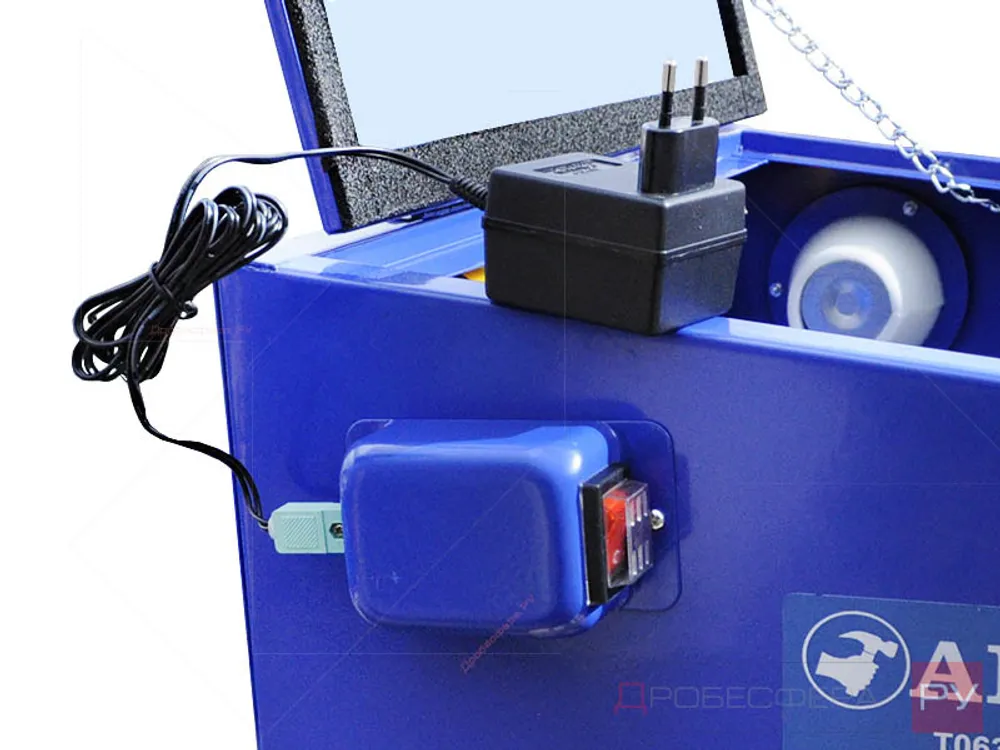 Пескоструйная камера AE&T T06301 90л настольная инжекторная