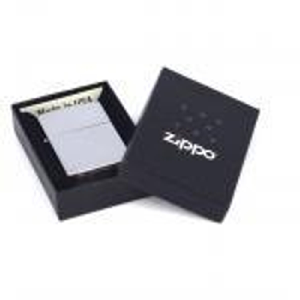 Зажигалка ZIPPO Classic Brushed Crome™ ZP-28182
