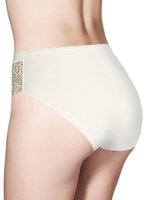 Трусики-слип со средней линией талии Bella Best Comfort (Размер: XL) (Цвет: кремовый)