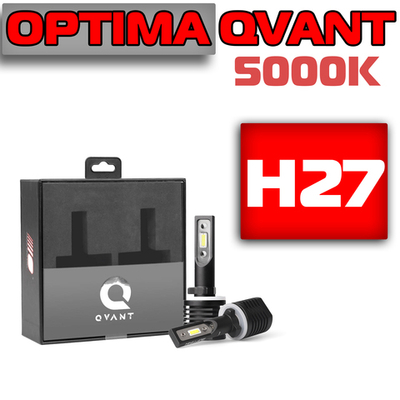 Светодиодная лампа Optima LED QVANT H27 (880/881) (2шт)