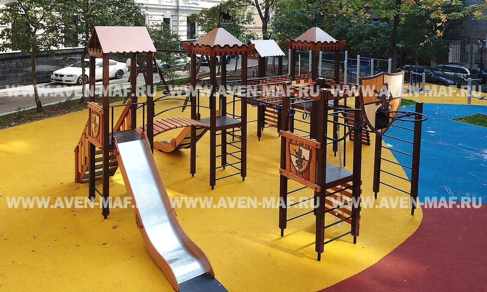 Игровой комплекс Форт