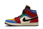 Кроссовки Blue The Great X Jordan Air Jordan 1 Mid Fearless
