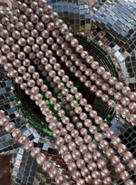 "Жемчуг круглый" 8мм, "Майорка. Имитация" (нить)