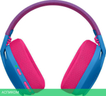 Наушники Logitech G435 голубой/розовый (981-001065)