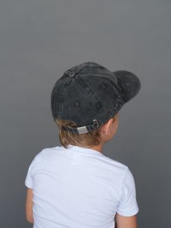 Кепка Jumbi (Графит) гнутый козырёк