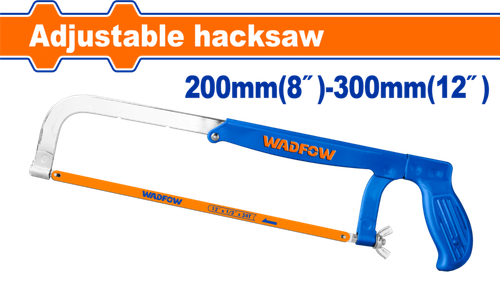 Ножовка регулируемая 200-300 мм (6/36) WADFOW WHF3110